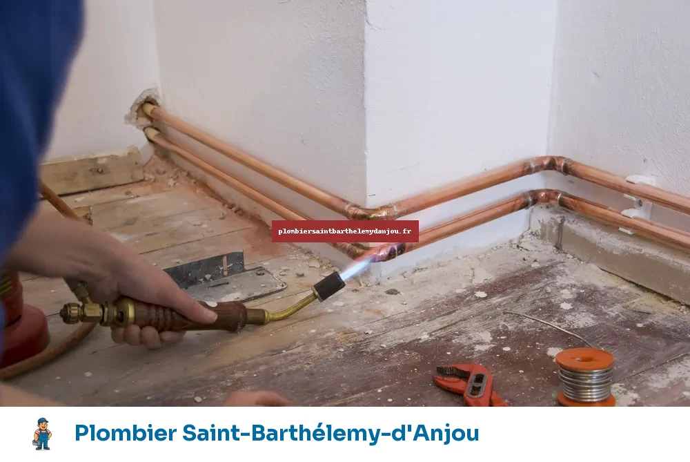 Plombier à Saint-Barthélemy-d'Anjou